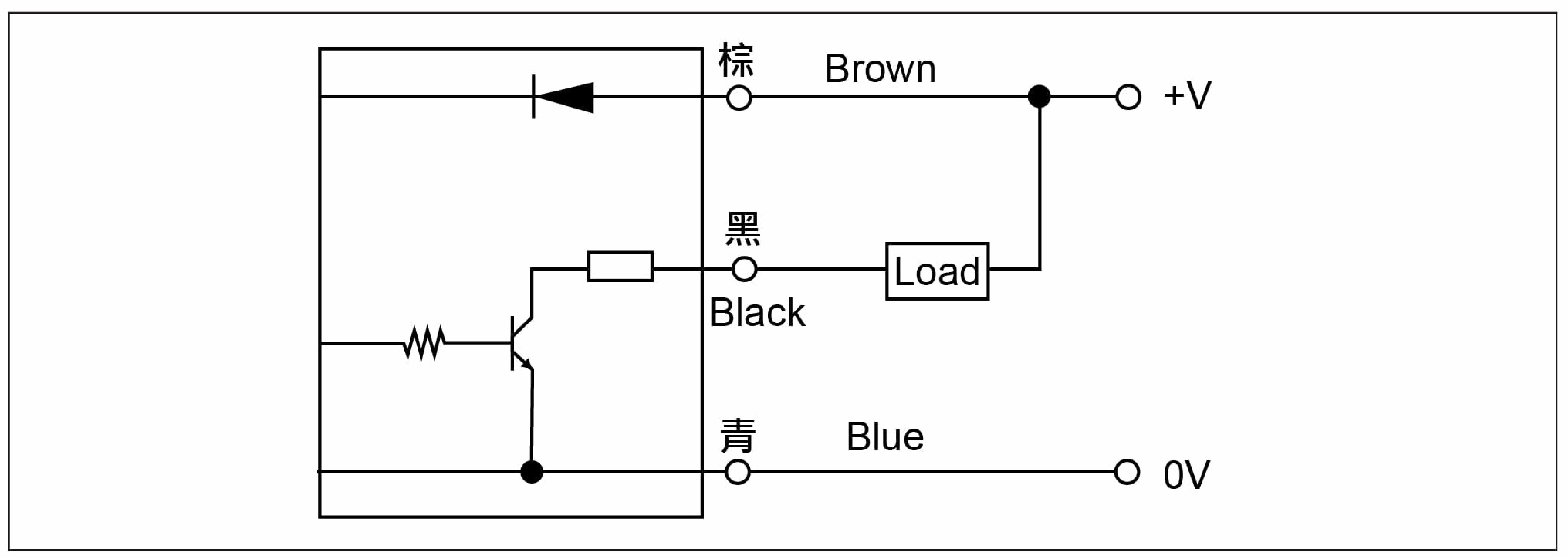 產品回路與接線圖