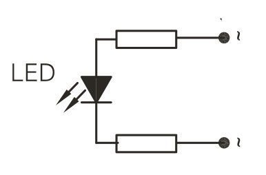 燈珠電路圖/Contacts Circuit