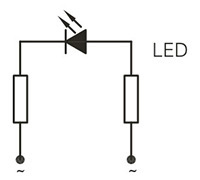 燈珠電路圖/Contacts Circuit