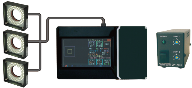 無需單獨電源即可實現照明控制， 控制器內建LED照明控制功能