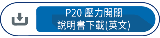 P20壓力開關 說明書下載(英文)