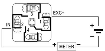 PB-S系列-小型壓力傳送器接線圖
