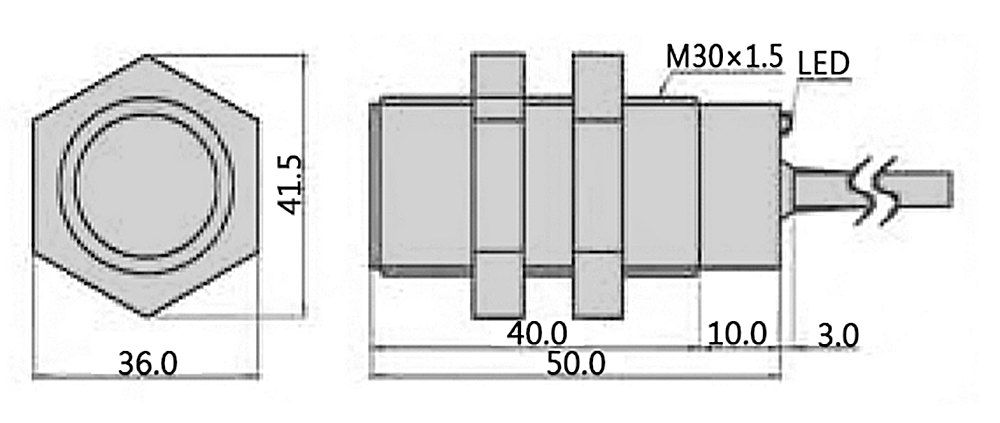 產品尺寸PC-M3010