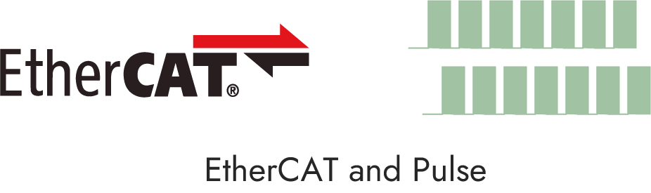 EtherCAT 與 脈衝控制
