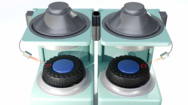 控制輪胎硫化過程中的加熱時間