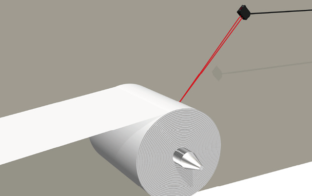 剩餘不織布的監控