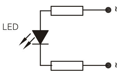 燈珠電路圖/Contacts Circuit