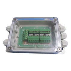 荷重元結合箱LSU-BOX-A尺寸11.5(長)x8.5(寬)x3.5(高)cm